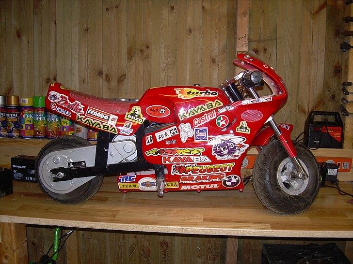 EL pocketbike  - Fra siden billede 9
