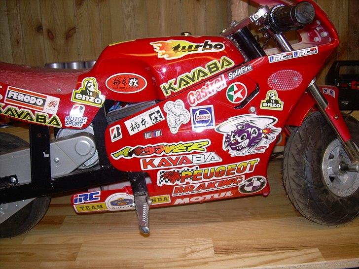 EL pocketbike  - Fra siden billede 10