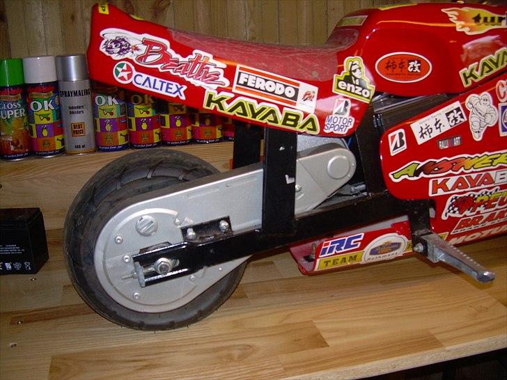 EL pocketbike  - Fra siden billede 11