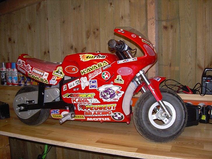EL pocketbike  - Fra siden billede 13