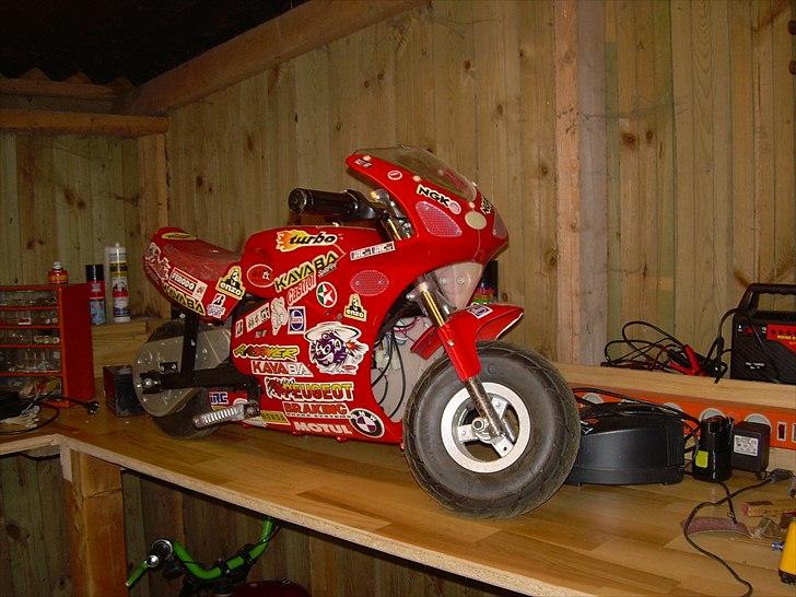 EL pocketbike  - Skråt billede 14