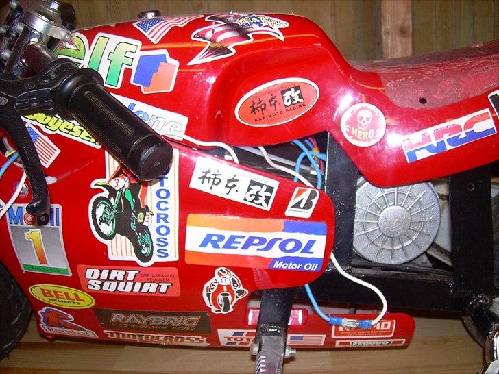EL pocketbike  - Fra den anden side billede 16