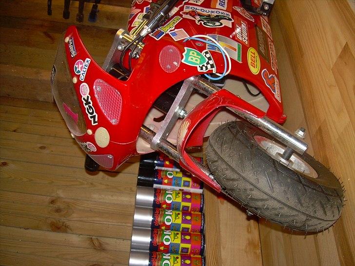 EL pocketbike  - Forfra billede 20