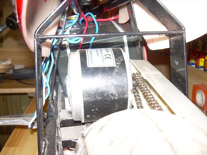 EL pocketbike  - El motoren:) billede 22