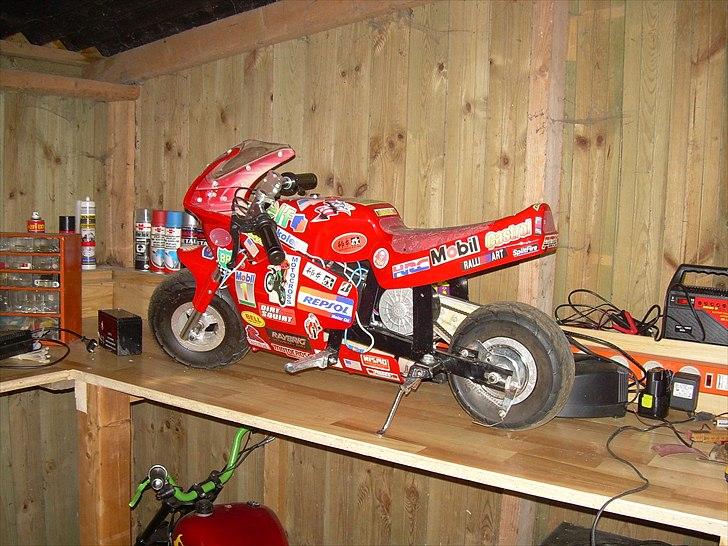 EL pocketbike  - Fra siden billede 24