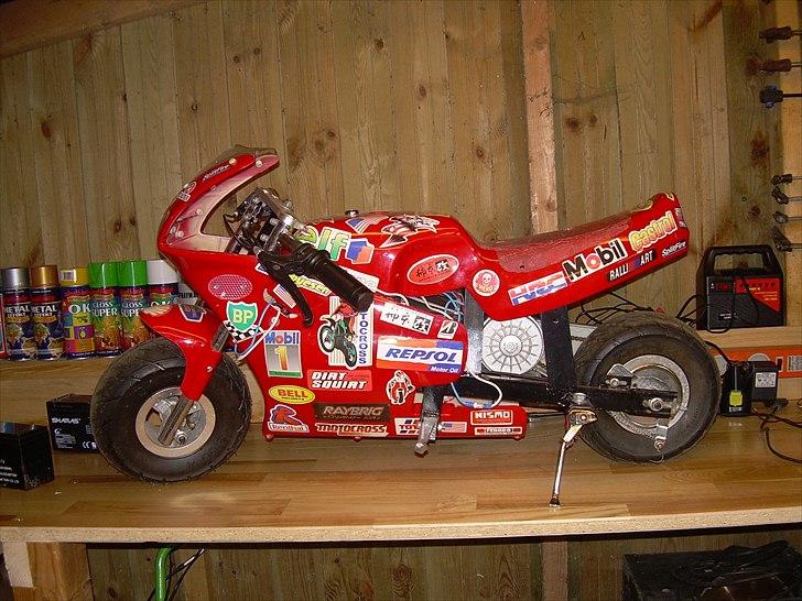 EL pocketbike  - Fra siden billede 25