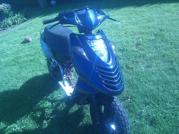 Aprilia Sonic Pearl Blue - Projekt Forår 2011 billede 2