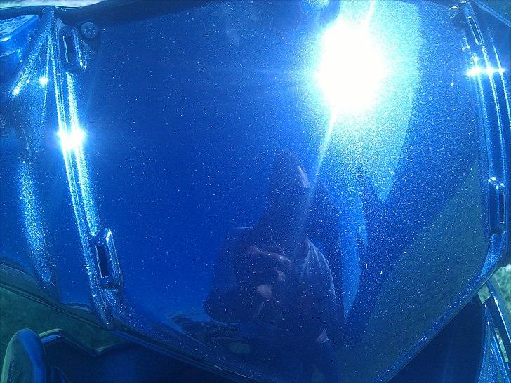 Aprilia Sonic Pearl Blue - Projekt Forår 2011 billede 3