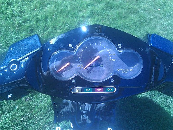 Aprilia Sonic Pearl Blue - Projekt Forår 2011 billede 5