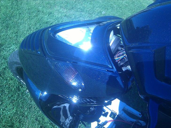 Aprilia Sonic Pearl Blue - Projekt Forår 2011 billede 4