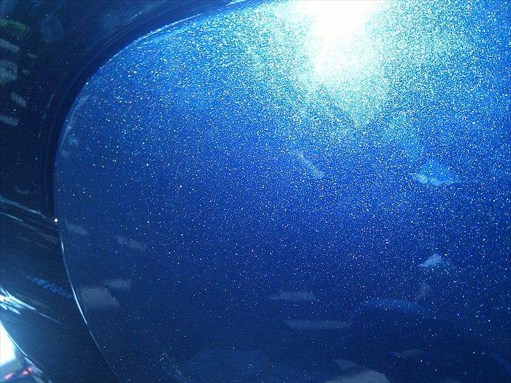 Aprilia Sonic Pearl Blue - Projekt Forår 2011 billede 1