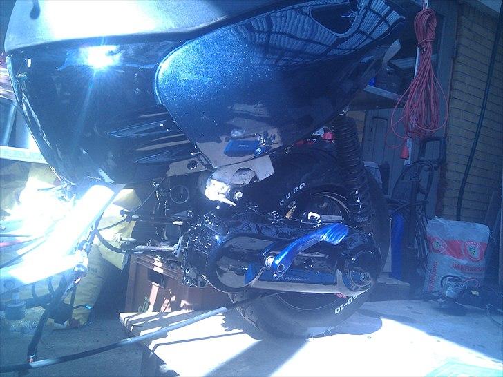 Aprilia Sonic Pearl Blue - Projekt Forår 2011 billede 6