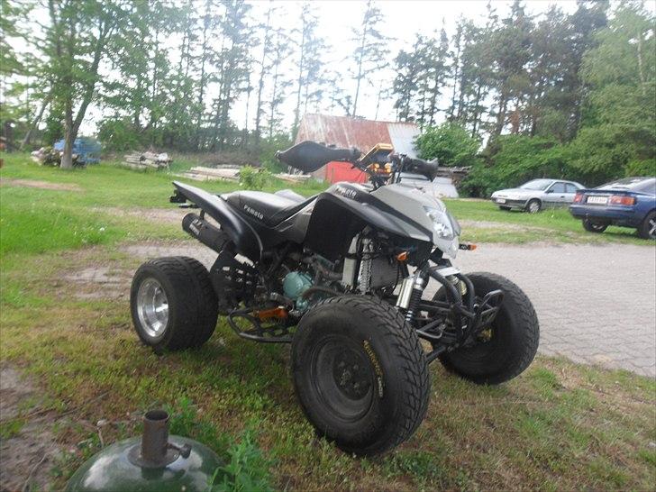 Bashan Ps moto 200st-7 ATV billede 8