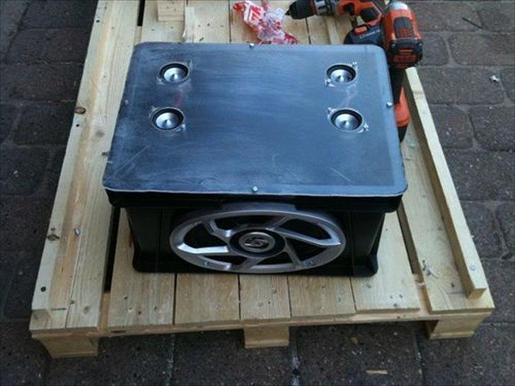 Puch maxi anlæg. bydbyd!! billede 4