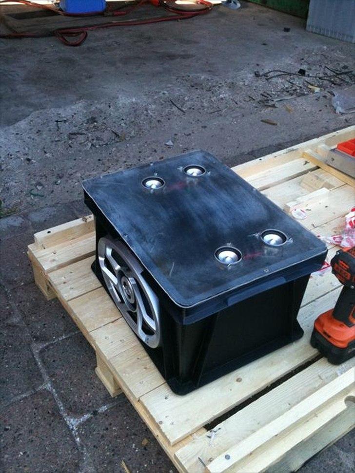 Puch maxi anlæg. bydbyd!! billede 2