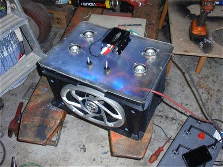 Puch maxi anlæg. bydbyd!! billede 1