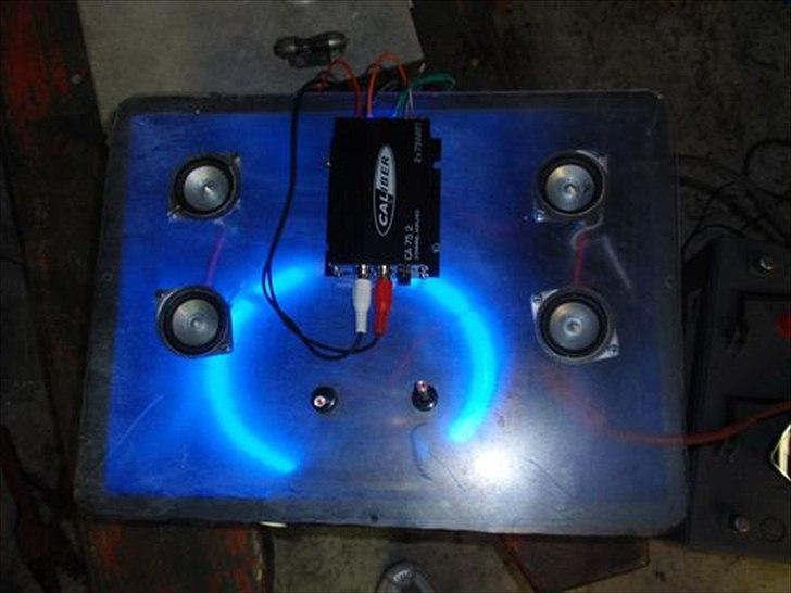 Puch maxi anlæg. bydbyd!! billede 7