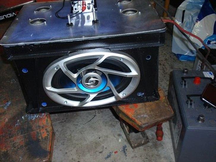 Puch maxi anlæg. bydbyd!! billede 8