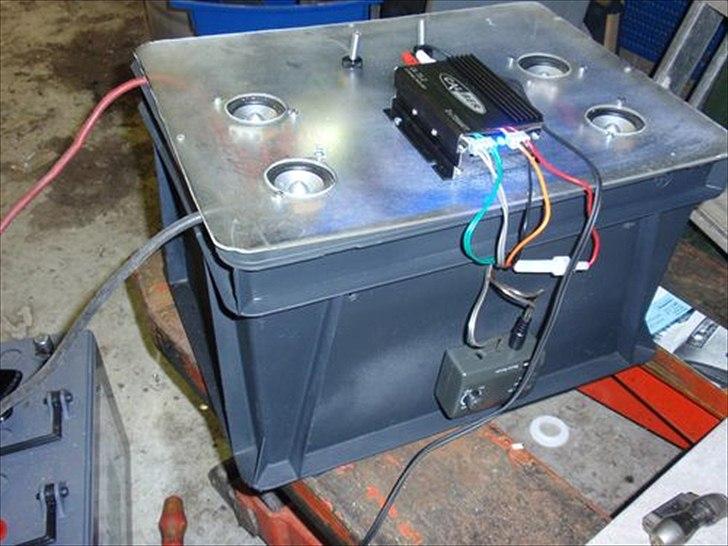 Puch maxi anlæg. bydbyd!! billede 9