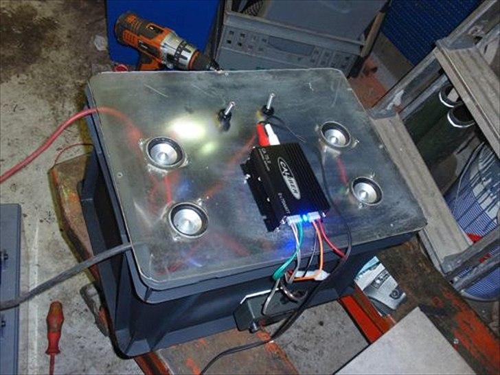 Puch maxi anlæg. bydbyd!! billede 13