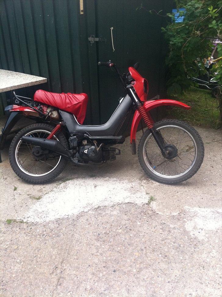 Yamaha Sting Projekt - Til Salg billede 2