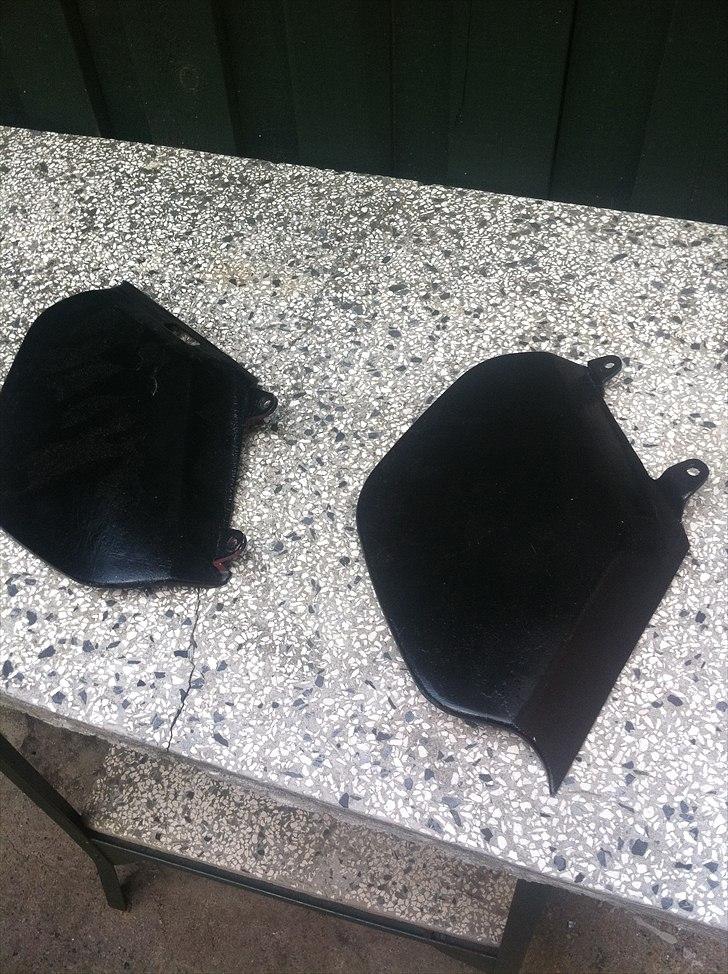 Yamaha Sting Projekt - Til Salg - Sideskjolde som ikke er monteret billede 6