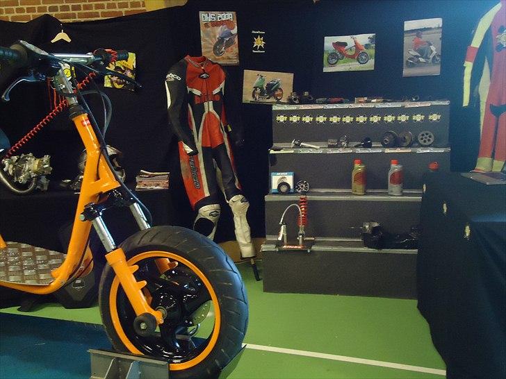 Messestand - Afslutningsprojekt (TAK ZOOTSCOOT.dk ) billede 5