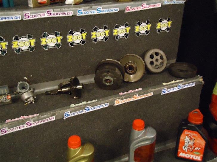 Messestand - Afslutningsprojekt (TAK ZOOTSCOOT.dk ) billede 9