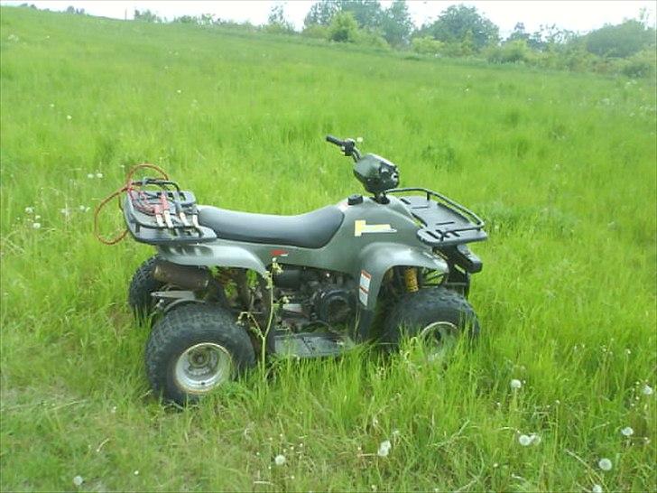 atv 150 ccm leopard fighter  billede 2