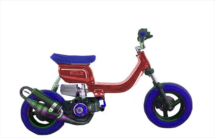 Gimp Gejl! - sonic motor og fælge  billede 6