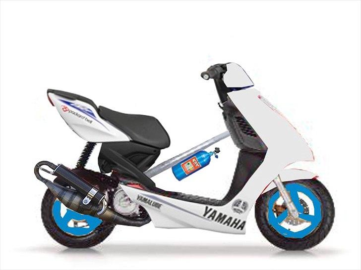 Gimp Gejl! - aerox bagende og knæk  billede 7