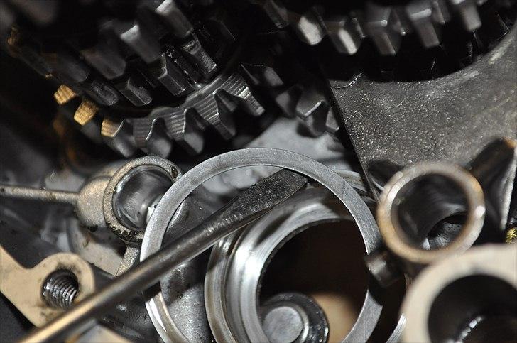 6 trins gearkasse [Derbi Senda] - Her er den. billede 47