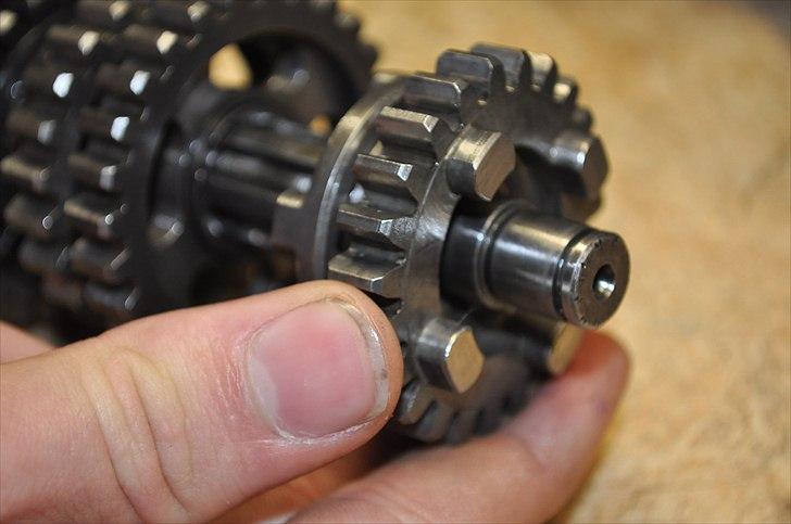 6 trins gearkasse [Derbi Senda] - Afmonter skifteren. billede 65