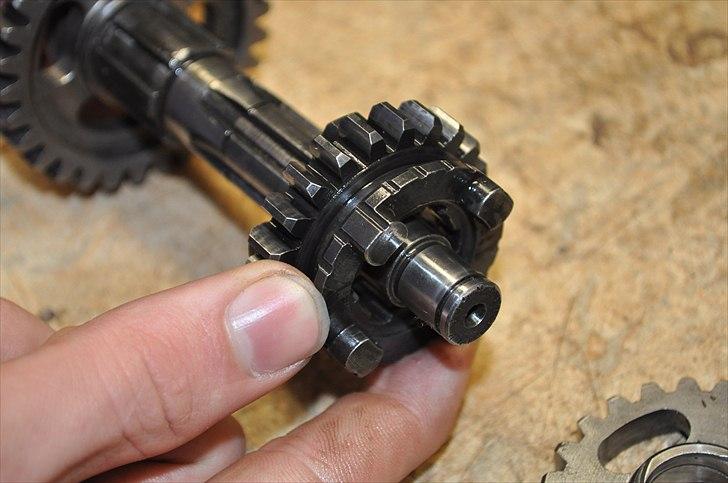 6 trins gearkasse [Derbi Senda] - Afmonter skifter no. 2 billede 72