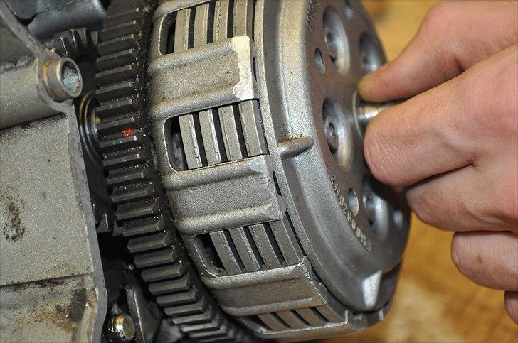 6 trins gearkasse [Derbi Senda] - Sådan ser det ud når den sidder rigtigt. billede 86