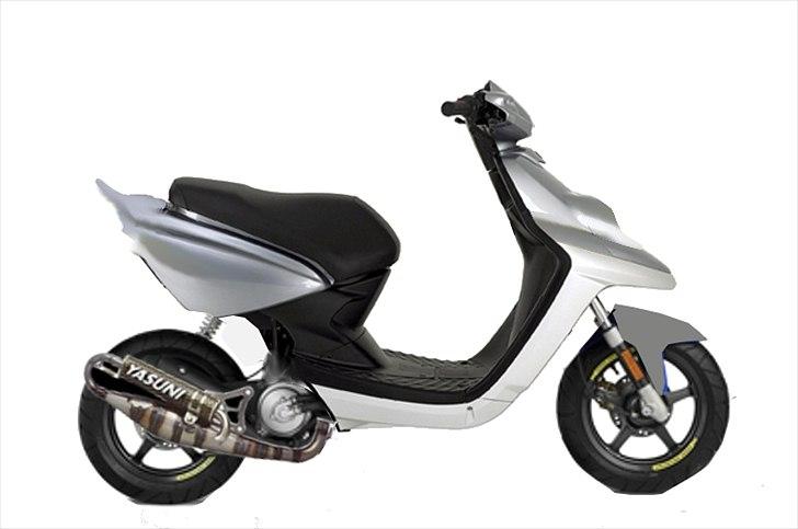 Gimp Gejl! - efter uden lakering

aerox fælge forgaffel og motor
yazuni c30
sonic gp spoile spartlet ud i
forlygte spartlet ud
fjernet diverse ting billede 13