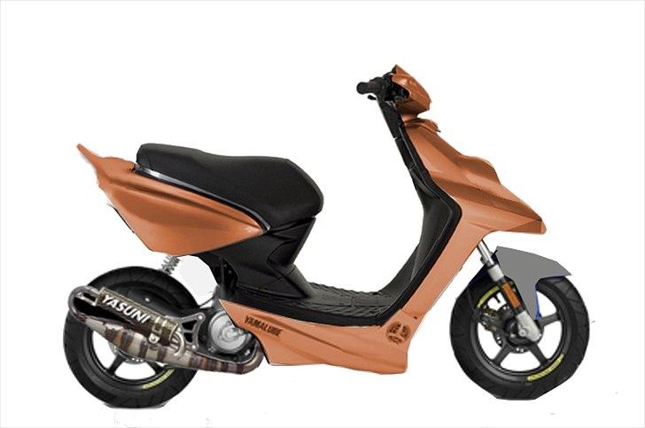 Gimp Gejl! - med lakering helt sikkert fedest og aerox bundskjold billede 14