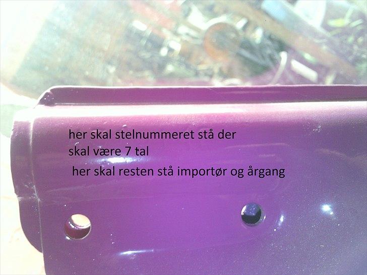 Puch motordiagrammer og årgangstabel - forklaring til stelnummer på maxi kl og 2 gear billede 3