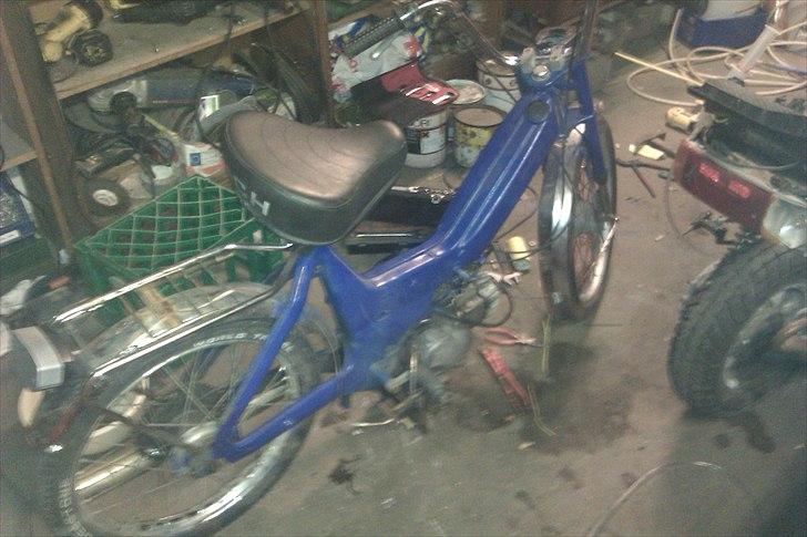 Puch maxi tun projekt  billede 1