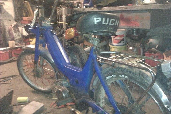 Puch maxi tun projekt  billede 2