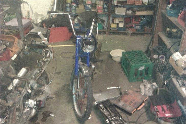 Puch maxi tun projekt  billede 3