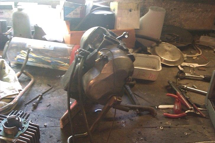 Puch maxi tun projekt  billede 14