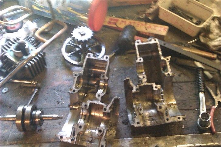 Puch maxi tun projekt  billede 16