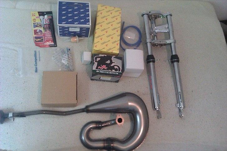 Puch maxi tun projekt  billede 21