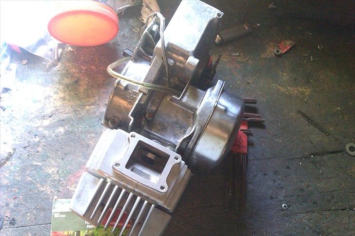 Puch maxi tun projekt  billede 24