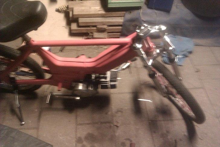 Puch maxi tun projekt  billede 27