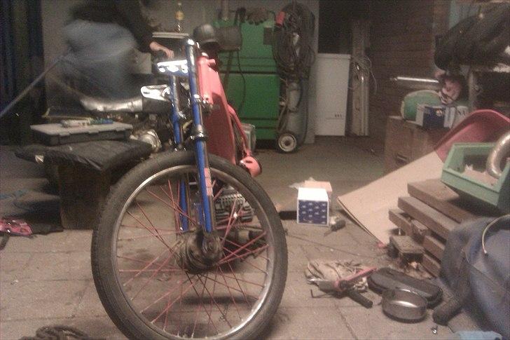 Puch maxi tun projekt  billede 28