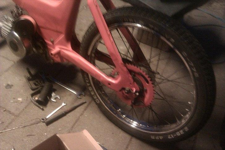 Puch maxi tun projekt  billede 29