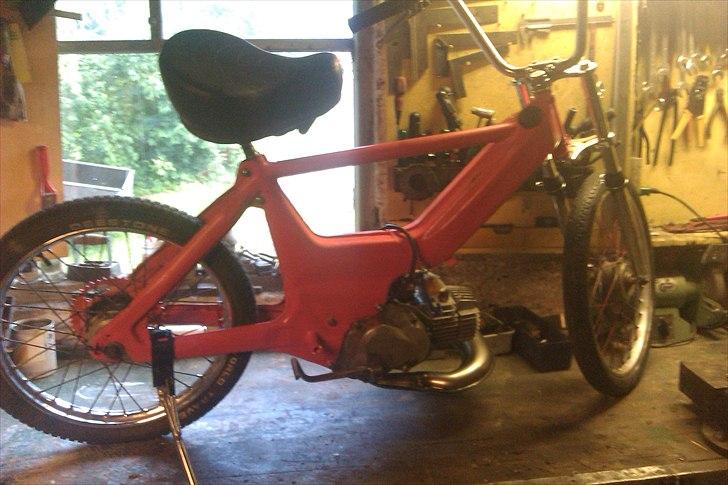 Puch maxi tun projekt  billede 31