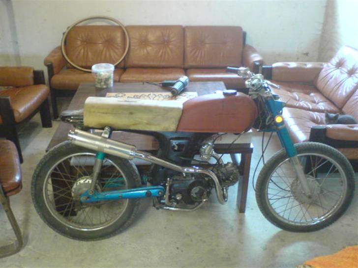 Honda CD 50 Fra start til slut - Med den grimme tank billede 66